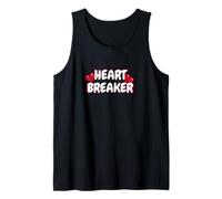 Rompe Corazones.. Cita Divertida, Cita de Amor Camiseta sin Mangas