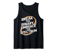 Rompe el Abrazo Binario El Espectro Camiseta sin Mangas