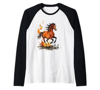 Rompe el látigo Camiseta Manga Raglan