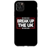 Rompe el Reino Unido Bold Stars Independencia Escocesa Carcasa para iPhone 11 Pro MAX