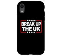 Rompe el Reino Unido Bold Stars Independencia Escocesa Carcasa para iPhone XR