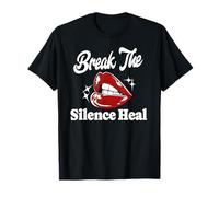 Rompe el Silencio y Sana Expresándote Camiseta