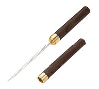 Rompe hielo de acero - Cocina de acero inoxidable Ice Pick, pico de hielo de cocina, Breaking de acero Pick de hielo Lidded, equipo de procesamiento de alimentos con mango no deslizante