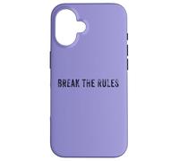 ROMPE Las Reglas Carcasa para iPhone 16