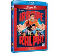 ¡Rompe Ralph! (Blu-ray 3D) [Blu-ray]