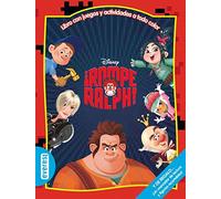 Rompe Ralph. Libro con juegos y actividades a todo color (Multieducativos Disney)