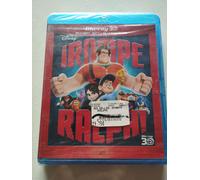 Rompe Ralph Walt Disney - Blu-Ray + Blu-Ray 3D Español Ingles Nueva Am
