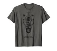 Rompe Tus límites y Crece tú Mismo Motivación de Girasol Camiseta