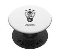 Rompe Tus límites y Crece tú Mismo Motivación de Girasol PopSockets PopGrip Adhesivo