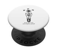 Rompe Tus límites y Crece tú Mismo Motivación de Girasol PopSockets PopGrip Adhesivo