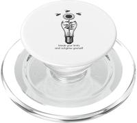 Rompe Tus límites y Crece tú Mismo Motivación de Girasol PopSockets PopGrip para MagSafe