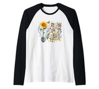 Rompe Tus límites y supera tu motivación Camiseta Manga Raglan