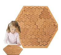Rompecabezaas De Madera Adulto - 1 Set Montessoriss Board Jigsaw Hozzles, Kids Woodenss Puzzles, Madera Duradera Rompecabezzas para Niños | Rompecabezasss De Maderass Bien