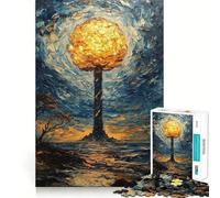 Rompecabezas 1000 Atomic Reverie,Piezas precisas,Divertidas,estimulantes,para Jugar a Las Artes plásticas y recreativas (38x26cm)