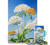 Rompecabezas 1000 Bloom in Angelica Diversión con articulaciones precisas,Actividad Cerebral Inteligente,Entretenimiento para Relajarse,Regalo de cumpleaños 50x75cm