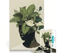 Rompecabezas 1000 Botanical Serenity,Piezas precisas,Divertidas,estimulantes,para Jugar a Las Artes plásticas y recreativas (38x26cm)