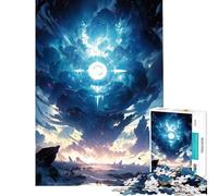Rompecabezas 1000 Energía Misteriosa Juegos Educativos para Juegos de Desafío Juguete Grandes Regalos y Juguetes Vacaciones en Casa Matar el Tiempo (Tamaño 38x26cm)