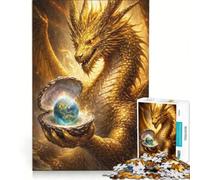 Rompecabezas 1000 Mundos Mi Ostra Juegos Relajantes Interesante Reducción del Estrés Regalos para Amigos y Familiares 38x52cm