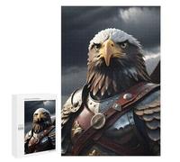 Rompecabezas 1000 PCS Eagle Armor Commander Rompecabezas para Adultos Juguete Decoración De Pared Patrón De Ensamblaje Oferta como Regalos para Toda La Familia 1000 PCS