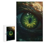 Rompecabezas 1000 PCS Forest Dragons Gem Eye Rompecabezas para Adultos Juguete Decoración De Pared Patrón De Ensamblaje Oferta como Regalos para Toda La Familia 1000 PCS