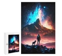 Rompecabezas 1000 PCS Galactic Wonder Landscape Rompecabezas para Adultos Juguete Decoración De Pared Patrón De Ensamblaje Oferta como Regalos para Toda La Familia 1000 PCS