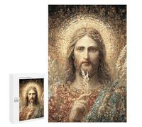 Rompecabezas 1000 PCS Golden Halo Portrait Art Print Rompecabezas para Adultos Mejora La Memoria Interacción Entre Padres E Hijos Juegos De Ingenio para La Familia 1000 PCS