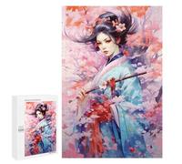 Rompecabezas 1000 PCS Japanese Girls 1 Rompecabezas para Adultos Juguete Decoración De Pared Patrón De Ensamblaje Oferta como Regalos para Toda La Familia 1000 PCS
