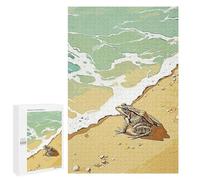 Rompecabezas 1000 PCS Jump Into The Sea Rompecabezas para Adultos Juguete Decoración De Pared Regalo De Cumpleaños Oferta como Regalos para Toda La Familia 1000 PCS