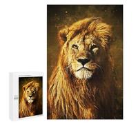 Rompecabezas 1000 PCS King of The Jungle Art Rompecabezas para Adultos Juguete Decoración De Pared Patrón De Ensamblaje Oferta como Regalos para Toda La Familia 1000 PCS