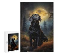 Rompecabezas 1000 PCS Labrador Retriever Rompecabezas para Adultos Juguete Decoración De Pared Patrón De Ensamblaje Oferta como Regalos para Toda La Familia 1000 PCS