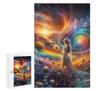 Rompecabezas 1000 PCS Melody of Heart Rompecabezas para Adultos Juguete Decoración De Pared Regalo De Cumpleaños Oferta como Regalos para Toda La Familia 1000 PCS