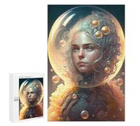 Rompecabezas 1000 PCS Mermaid Dreamscape Rompecabezas Juguetes Antiestrés Pero Divertidos Y Humorísticos Oferta como Regalos para Toda La Familia 1000 PCS