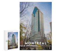 Rompecabezas 1000 PCS Montreal 4 Rompecabezas para Adultos Juguete Decoración De Pared Regalo De Cumpleaños Oferta como Regalos para Toda La Familia 1000 PCS