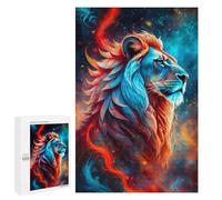 Rompecabezas 1000 PCS para Adolescentes A Close Up of Mystic Lion Rompecabezas para Adultos Juegos De Relajación Vacaciones En Casa Matar El Tiempo 1000 PCS