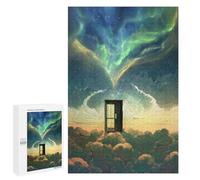 Rompecabezas 1000 PCS para Adolescentes A Place in The Heaven Rompecabezas para Adultos Juego Práctico Arte De Pared Desafiante De Completar 1000 PCS