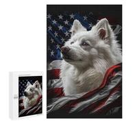 Rompecabezas 1000 PCS para Adolescentes American Eskimo America Rompecabezas para Adultos Juguetes De Bricolaje Análisis Y Lógica Trato como Regalos para Toda La Familia 1000 PCS