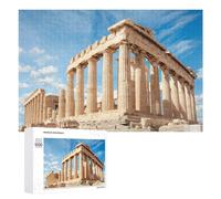 Rompecabezas 1000 PCS para Adolescentes Athens Greece City Travel Rompecabezas para Adultos Juegos Familiares Regalo De Cumpleaños Regalos De Cumpleaños Únicos 1000 PCS