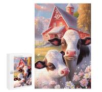 Rompecabezas 1000 PCS para Adolescentes Barnyard Bliss Rompecabezas para Adultos Juego De Ingenio Análisis Y Lógica 1000 PCS