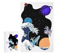 Rompecabezas 1000 PCS para Adolescentes Battle Space Rompecabezas DIY Juguetes Una Obra De Arte como Regalo para Toda La Familia 1000 PCS