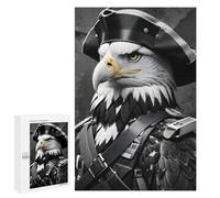 Rompecabezas 1000 PCS para Adolescentes Black and White Eagle Rompecabezas para Adultos Juego Práctico Regalo De Cumpleaños Regalo De Cumpleaños, Regalos, 1000 PCS