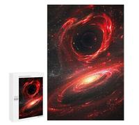 Rompecabezas 1000 PCS para Adolescentes Black Holes Rompecabezas para Adultos Juego Práctico Regalo De Cumpleaños Regalo De Cumpleaños, Regalos, 1000 PCS