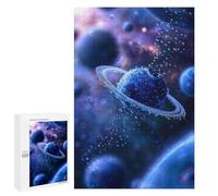 Rompecabezas 1000 PCS para Adolescentes Blueberry Planet Dream Rompecabezas para Adultos Juego Práctico Regalo De Cumpleaños Regalo De Cumpleaños, Regalos, 1000 PCS