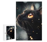 Rompecabezas 1000 PCS para Adolescentes Bombay Cat Under Twilight Sparks Rompecabezas para Adultos Juego Práctico Decoración del Hogar Cumpleaños Y Navidad 1000 PCS