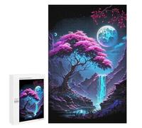 Rompecabezas 1000 PCS para Adolescentes Cherry Blossom Bliss Rompecabezas para Adultos Juego Práctico Pero Divertido Y Humorístico Regalo De Cumpleaños, Regalos, 1000 PCS