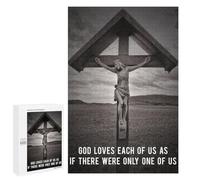 Rompecabezas 1000 PCS para Adolescentes Christ Quote to Remember 3 Rompecabezas para Adultos Juego Práctico Pero Divertido Y Humorístico Regalo De Cumpleaños, Regalos, 1000 PCS