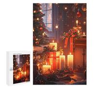 Rompecabezas 1000 PCS para Adolescentes Christmas Eve Rompecabezas Juegos Familiares Ensamblaje De Patrones Cumpleaños Y Navidad 1000 PCS