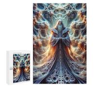Rompecabezas 1000 PCS para Adolescentes Chronicles of The Fractal Rompecabezas para Adultos Juego Práctico Regalo De Cumpleaños Regalo De Cumpleaños, Regalos, 1000 PCS