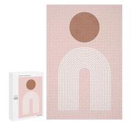 Rompecabezas 1000 PCS para Adolescentes Circles and Lines 1 Rompecabezas para Adultos Juguetes DIY para La Diversión Familiar Ayuda A Ejercitar El Cerebro 1000 PCS