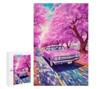 Rompecabezas 1000 PCS para Adolescentes Classic Expensive Cars Rompecabezas para Adultos Juego Práctico Pero Divertido Y Humorístico para Cumpleaños, Navidad 1000 PCS