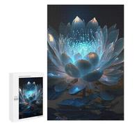 Rompecabezas 1000 PCS para Adolescentes Colorful Lotus Flowers Rompecabezas para Adultos Juego Práctico Regalo De Cumpleaños Regalo De Cumpleaños, Regalos, 1000 PCS